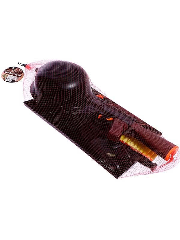 Набор полицейского «Гвардия», 7 предметов, автомат стреляет мягкими пулями