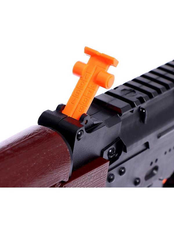 Набор полицейского «Гвардия», 7 предметов, автомат стреляет мягкими пулями