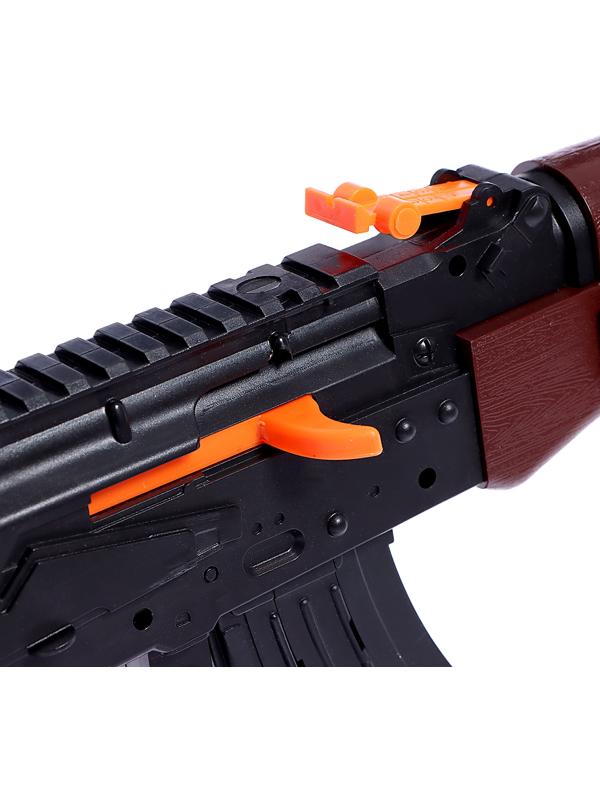 Набор полицейского «Гвардия», 7 предметов, автомат стреляет мягкими пулями