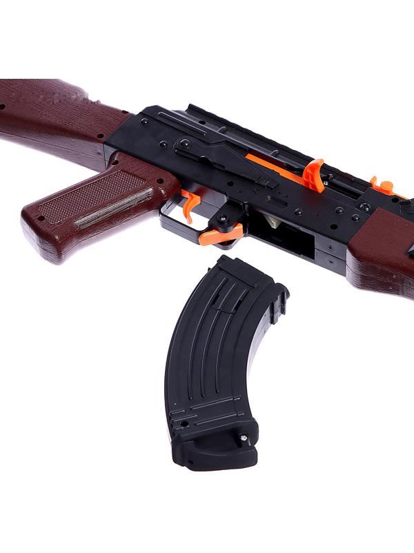 Набор полицейского «Гвардия», 7 предметов, автомат стреляет мягкими пулями