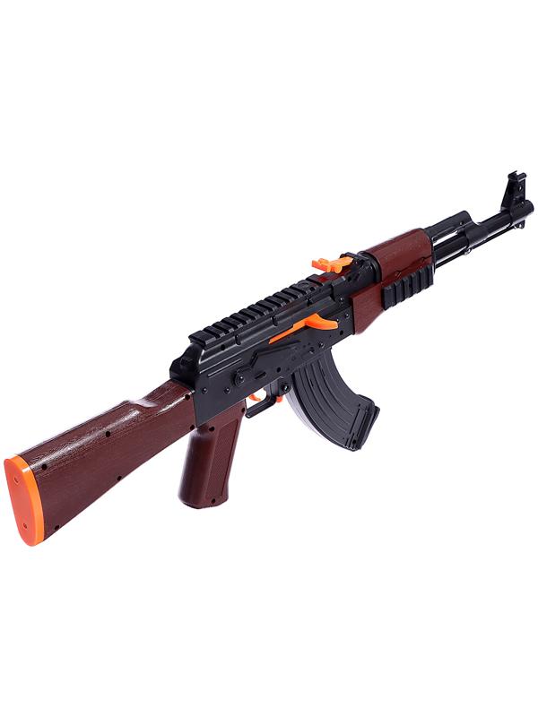 Набор полицейского «Гвардия», 7 предметов, автомат стреляет мягкими пулями