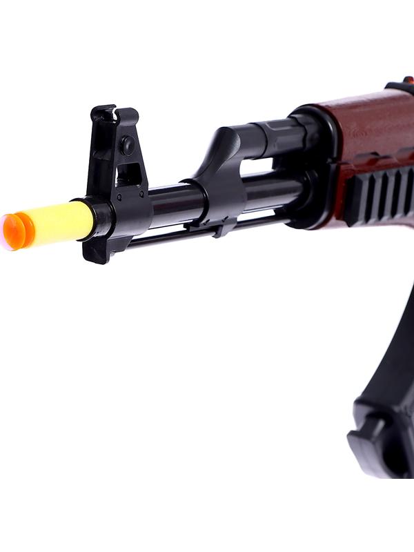 Набор полицейского «Гвардия», 7 предметов, автомат стреляет мягкими пулями