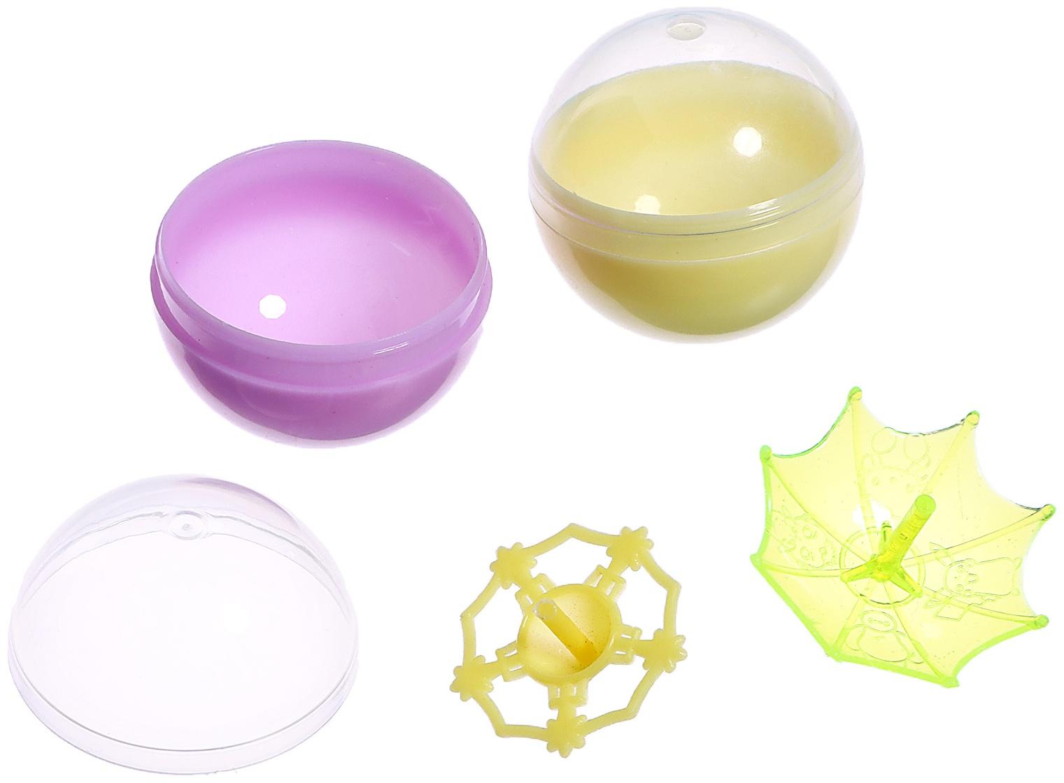 Автомат для игрушек «Мега сюрприз» с набором, цвета МИКС