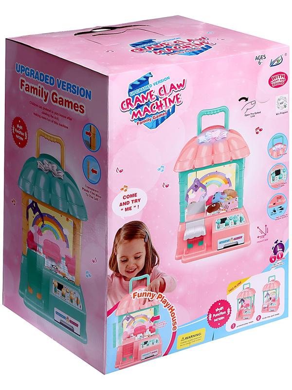 Автомат для игрушек «Мега сюрприз» с набором, цвета МИКС