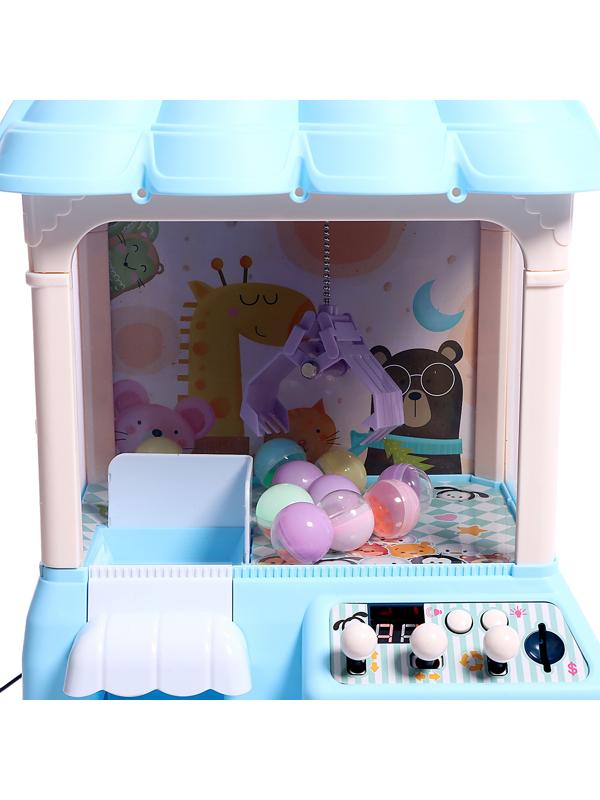 Автомат для игрушек «Мега сюрприз» с набором, цвета МИКС