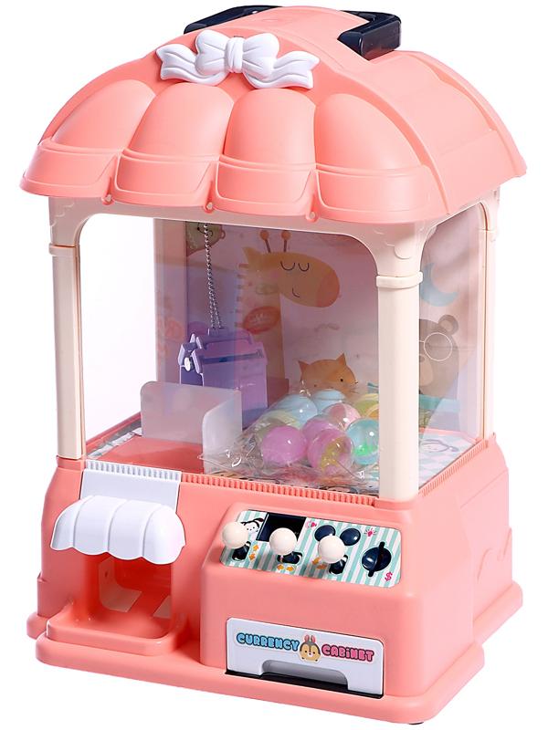 Автомат для игрушек «Мега сюрприз» с набором, цвета МИКС