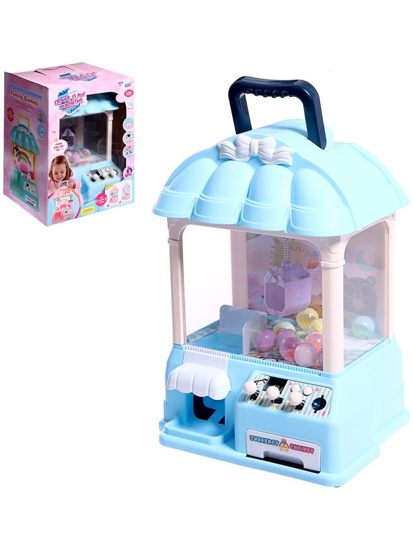 Автомат для игрушек «Мега сюрприз» с набором, цвета МИКС