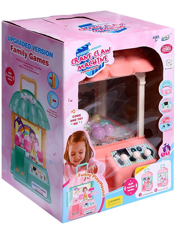 Автомат для игрушек «Мега сюрприз» с набором, цвета МИКС