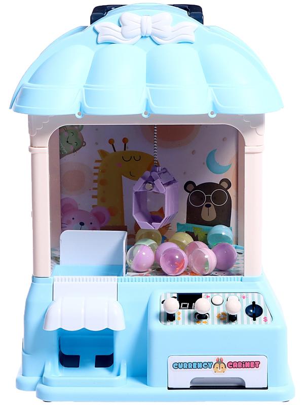 Автомат для игрушек «Мега сюрприз» с набором, цвета МИКС