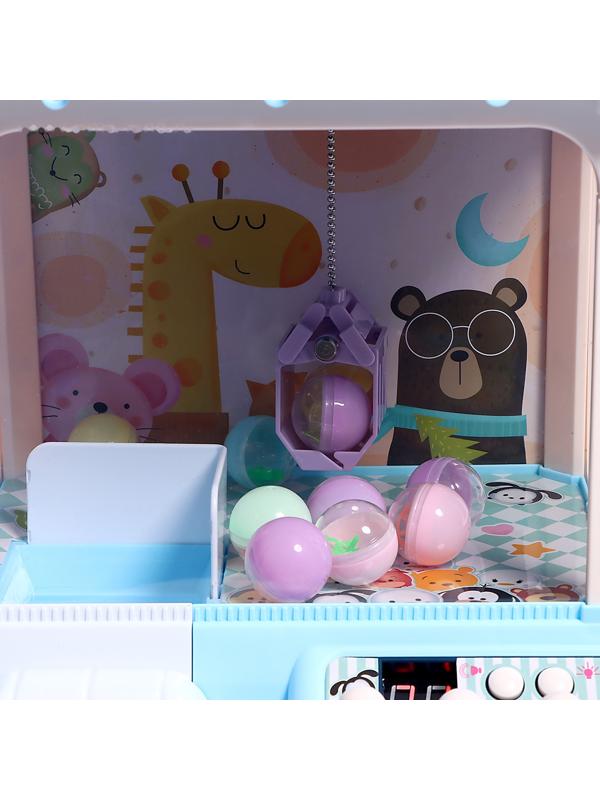 Автомат для игрушек «Мега сюрприз» с набором, цвета МИКС