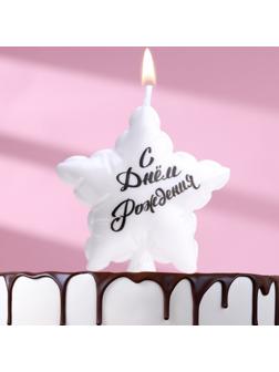 Свеча в торт 