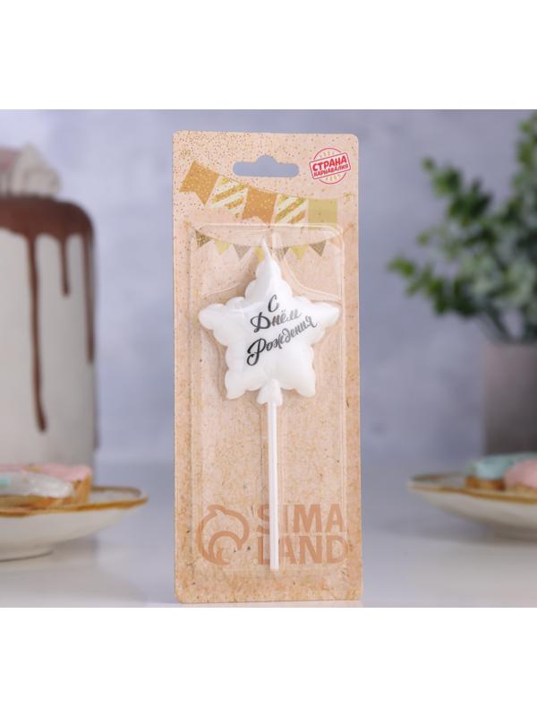 Свеча в торт 