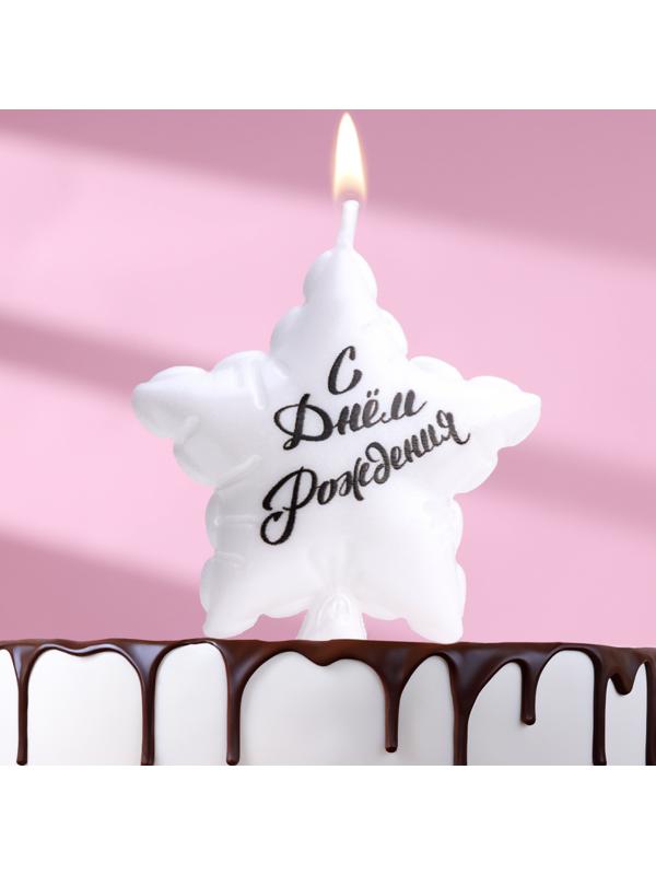 Свеча в торт 