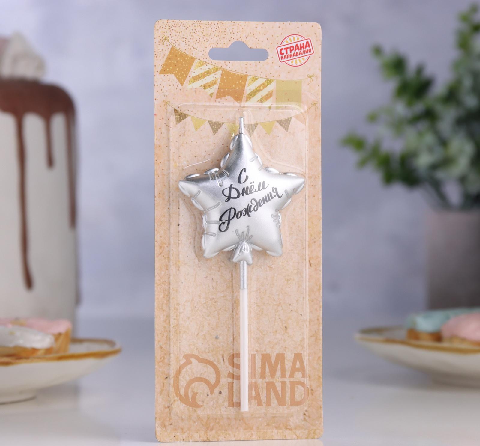 Свеча в торт 