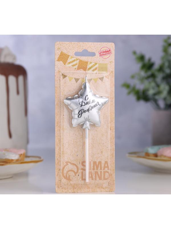 Свеча в торт 