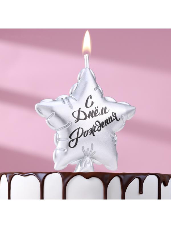 Свеча в торт 