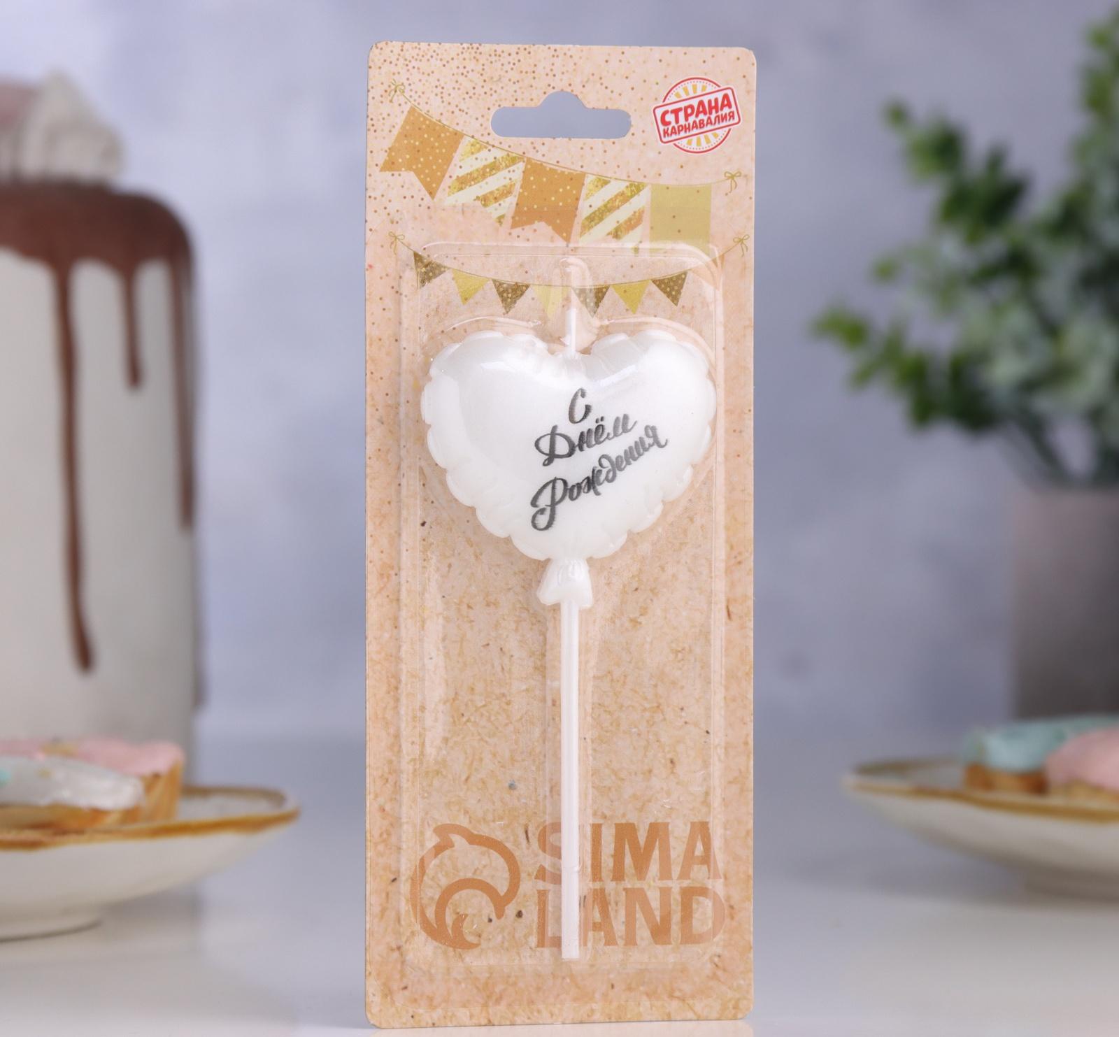 Свеча в торт 