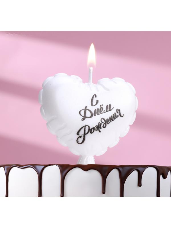 Свеча в торт 