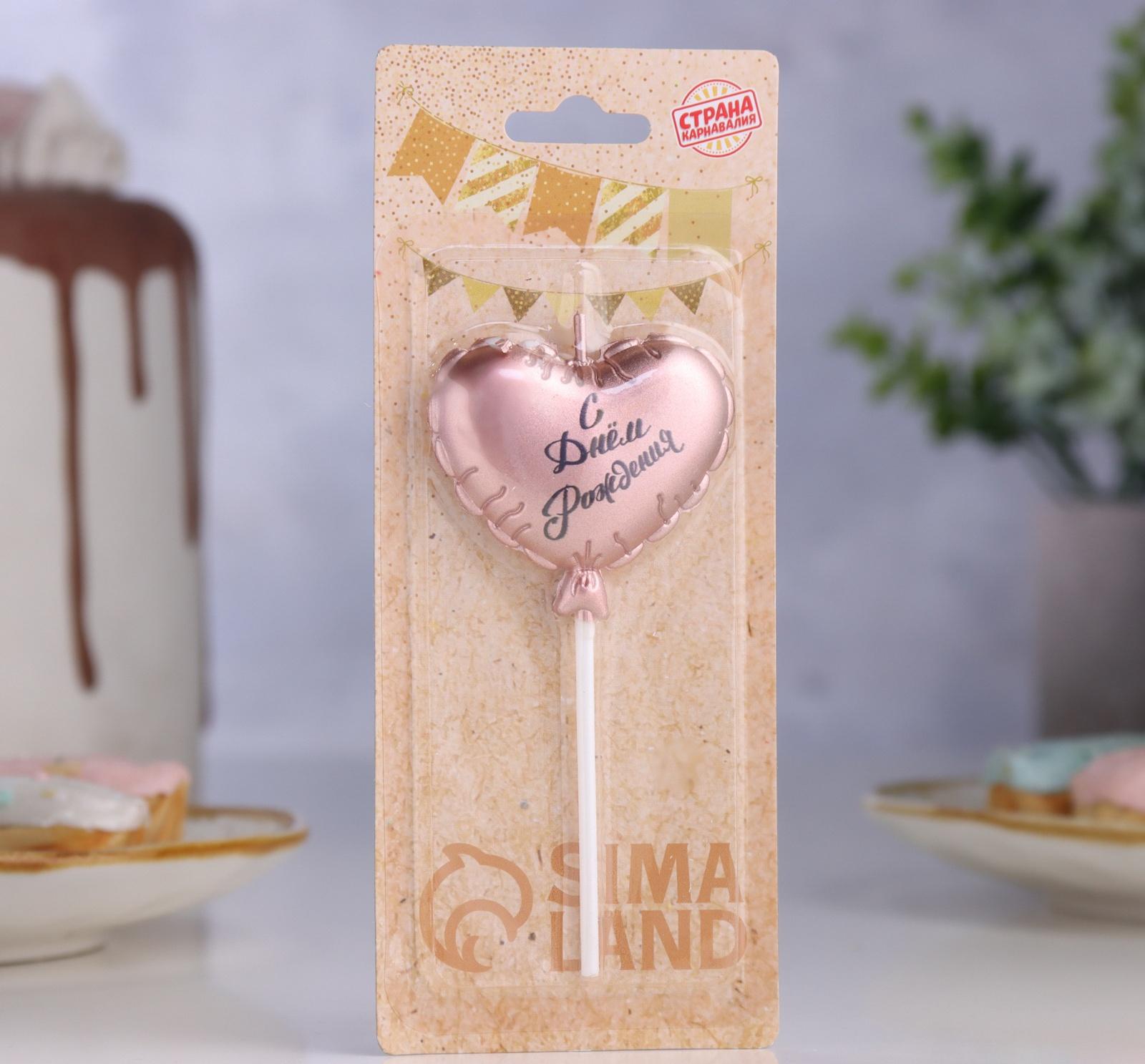 Свеча в торт 