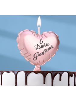 Свеча в торт 