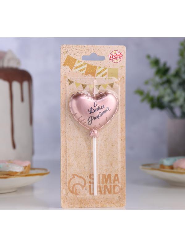 Свеча в торт 