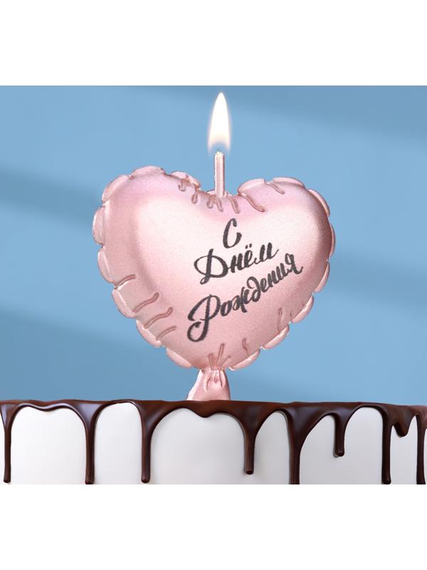 Свеча в торт 