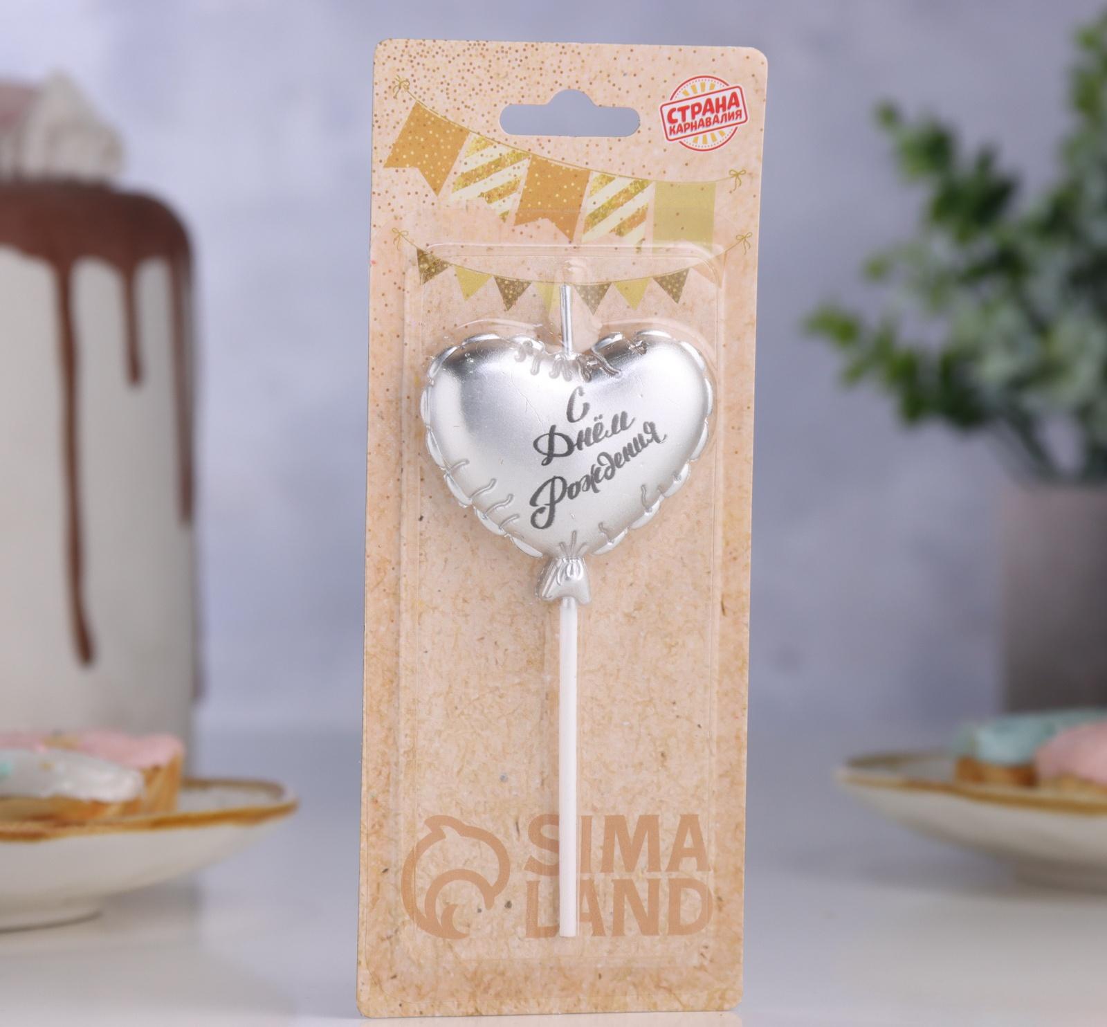 Свеча в торт 