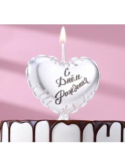 Свеча в торт 