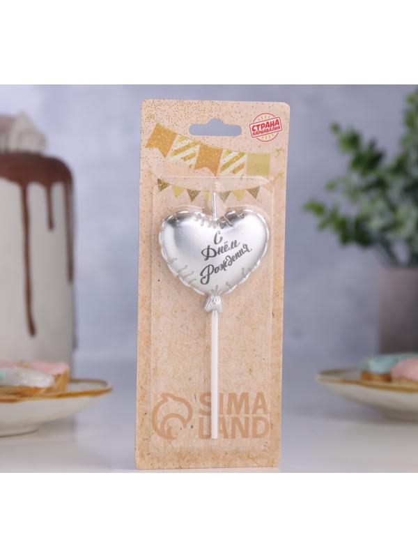 Свеча в торт 