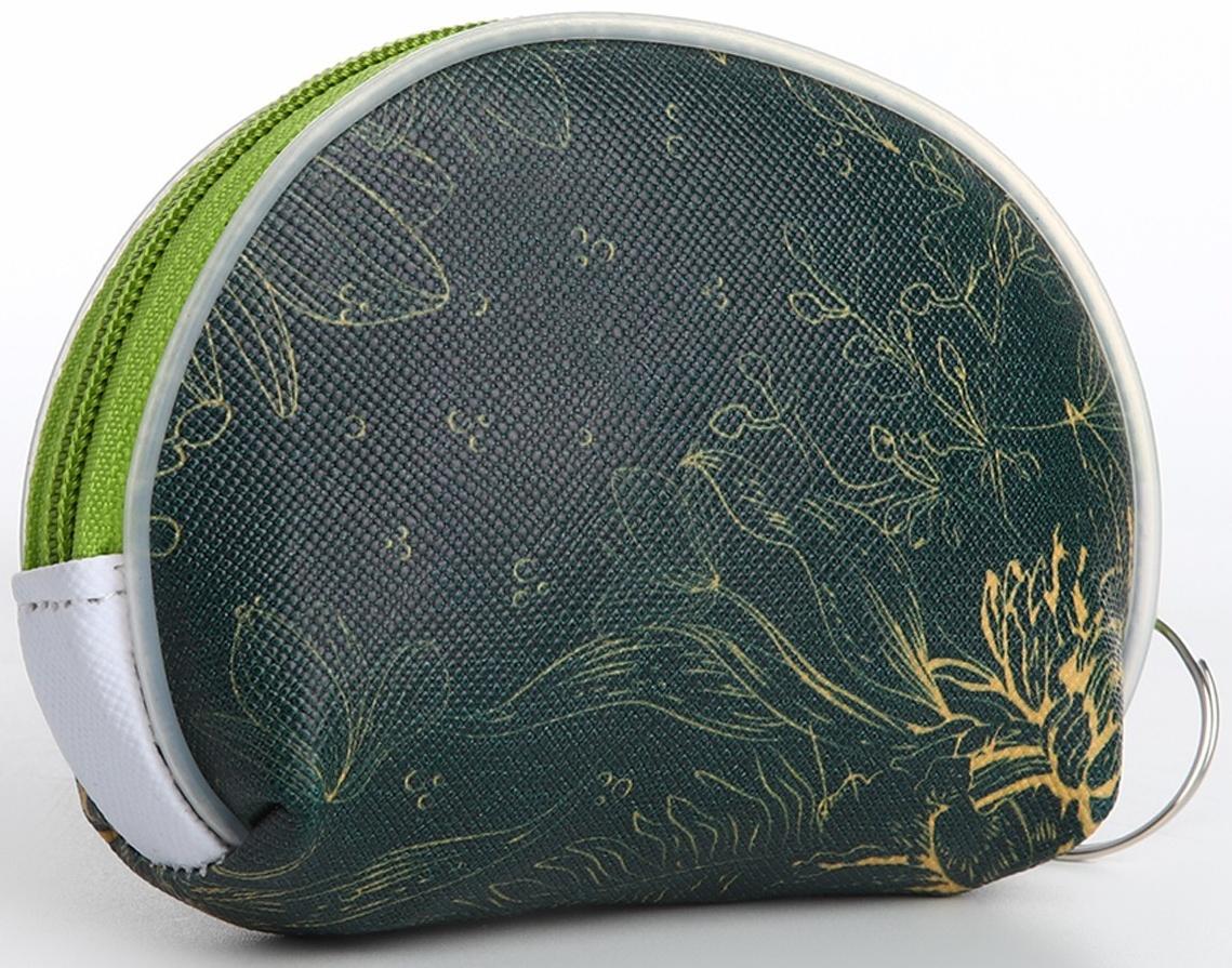 Кошелёк на молнии, цвет МИКС