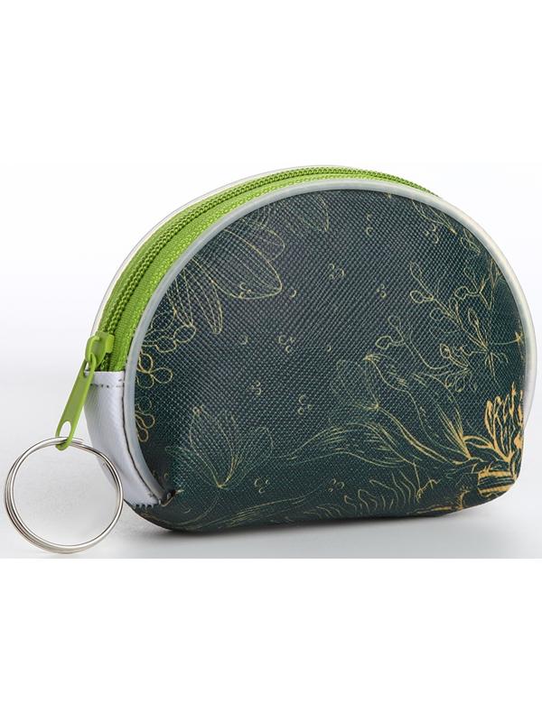 Кошелёк на молнии, цвет МИКС