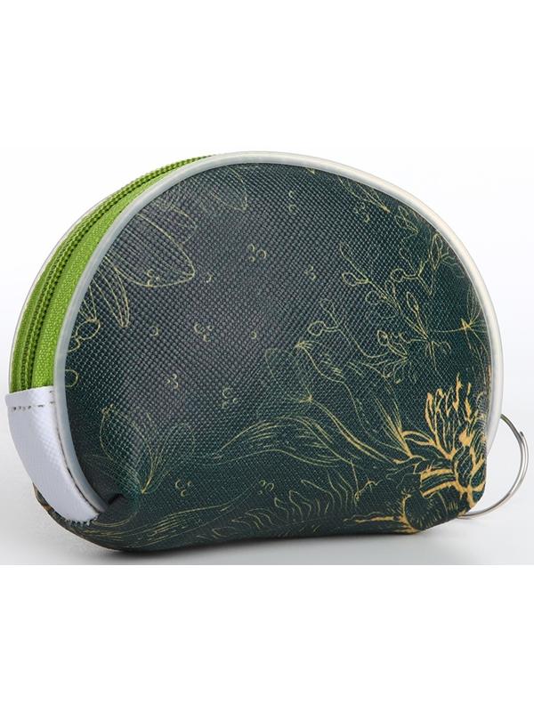 Кошелёк на молнии, цвет МИКС