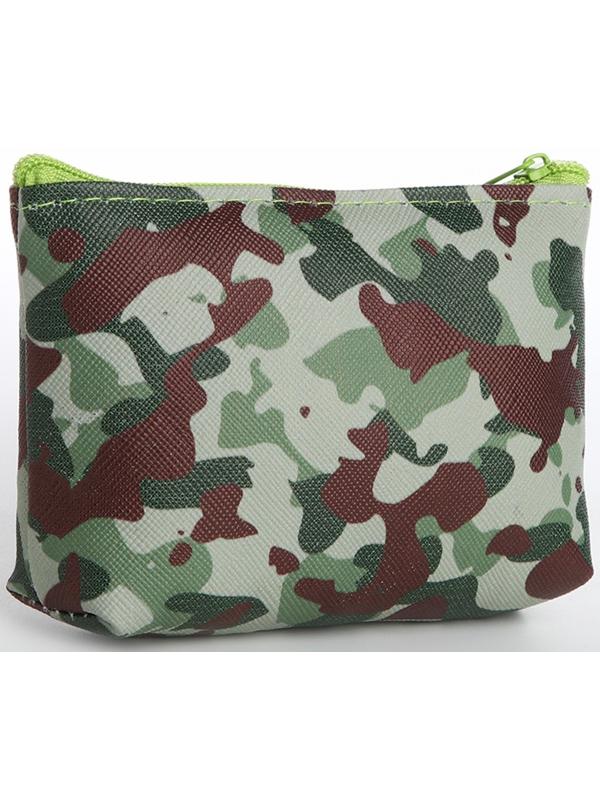 Кошелёк на молнии, цвет МИКС