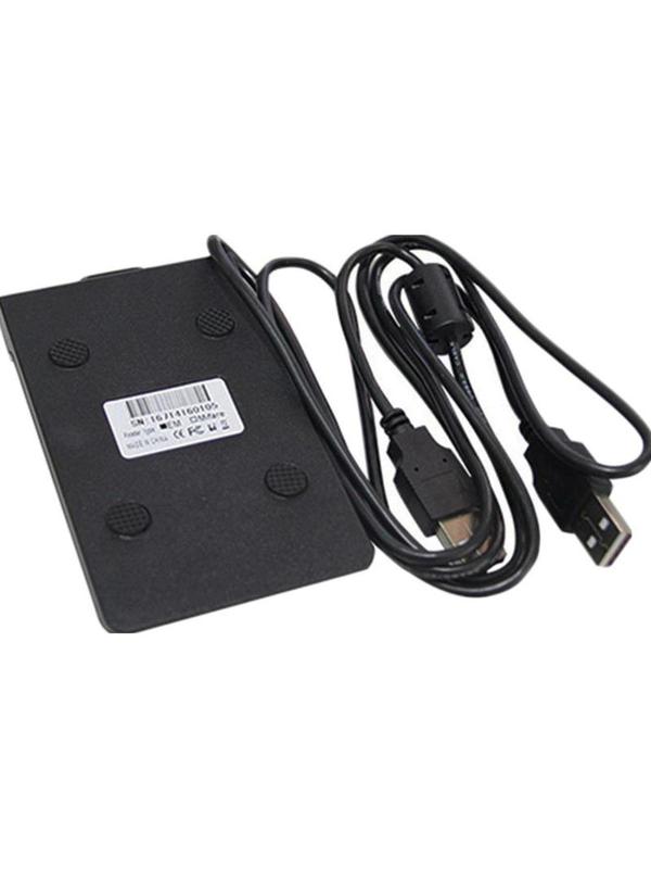 Считыватель ZKTeco Mifare, RFID, 13.56МГц, USB 5V DC/Max. 102mA CR20MW