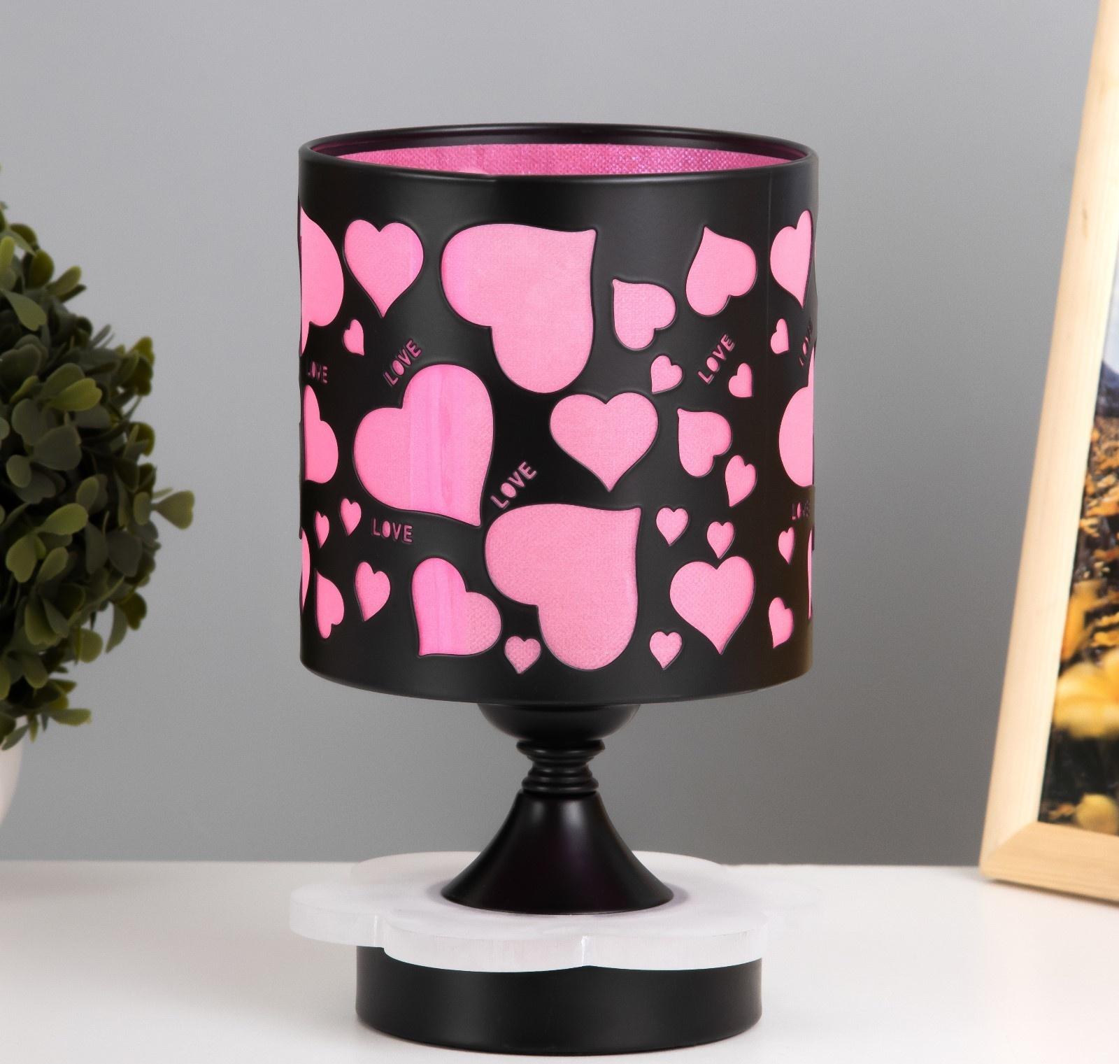 Аромалампа с подсветкой 