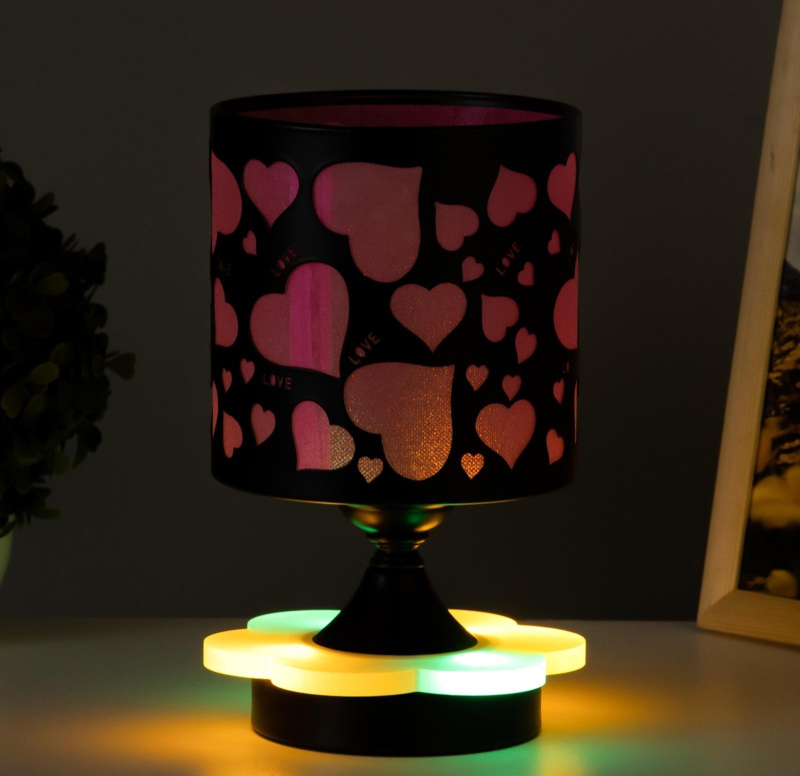 Аромалампа с подсветкой 