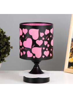 Аромалампа с подсветкой 