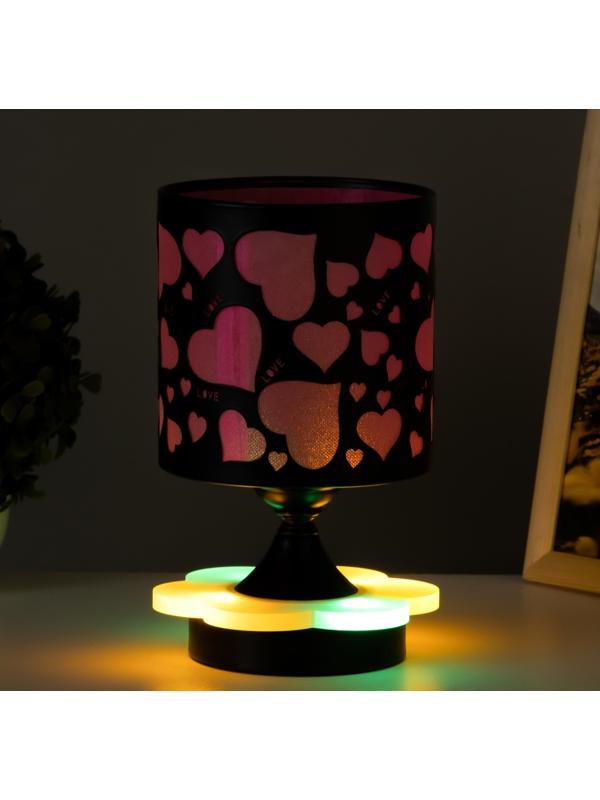 Аромалампа с подсветкой 