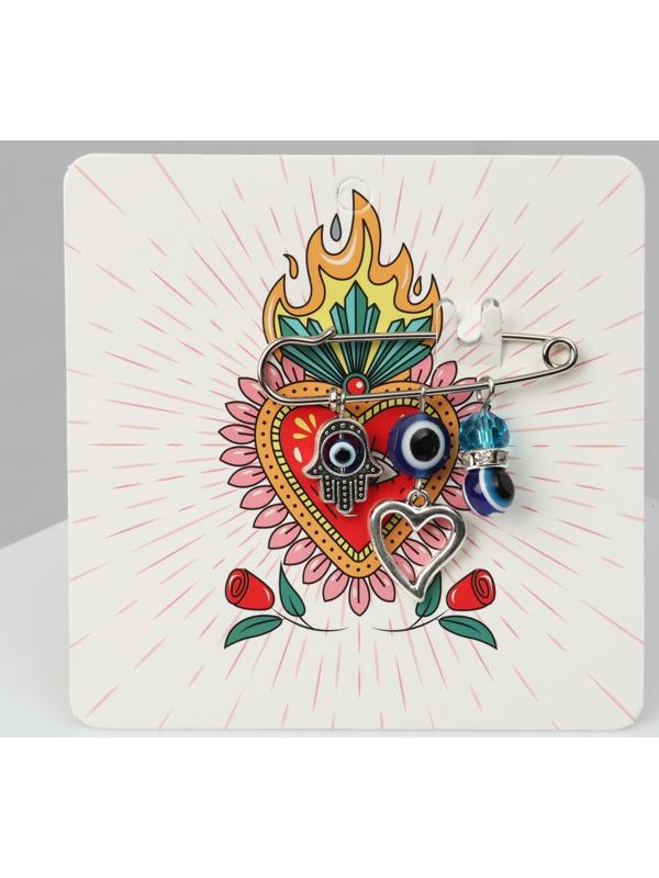 Булавка-оберег 