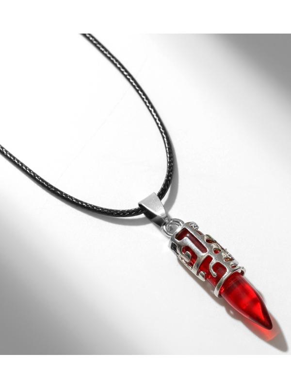 Кулон на шнурке 