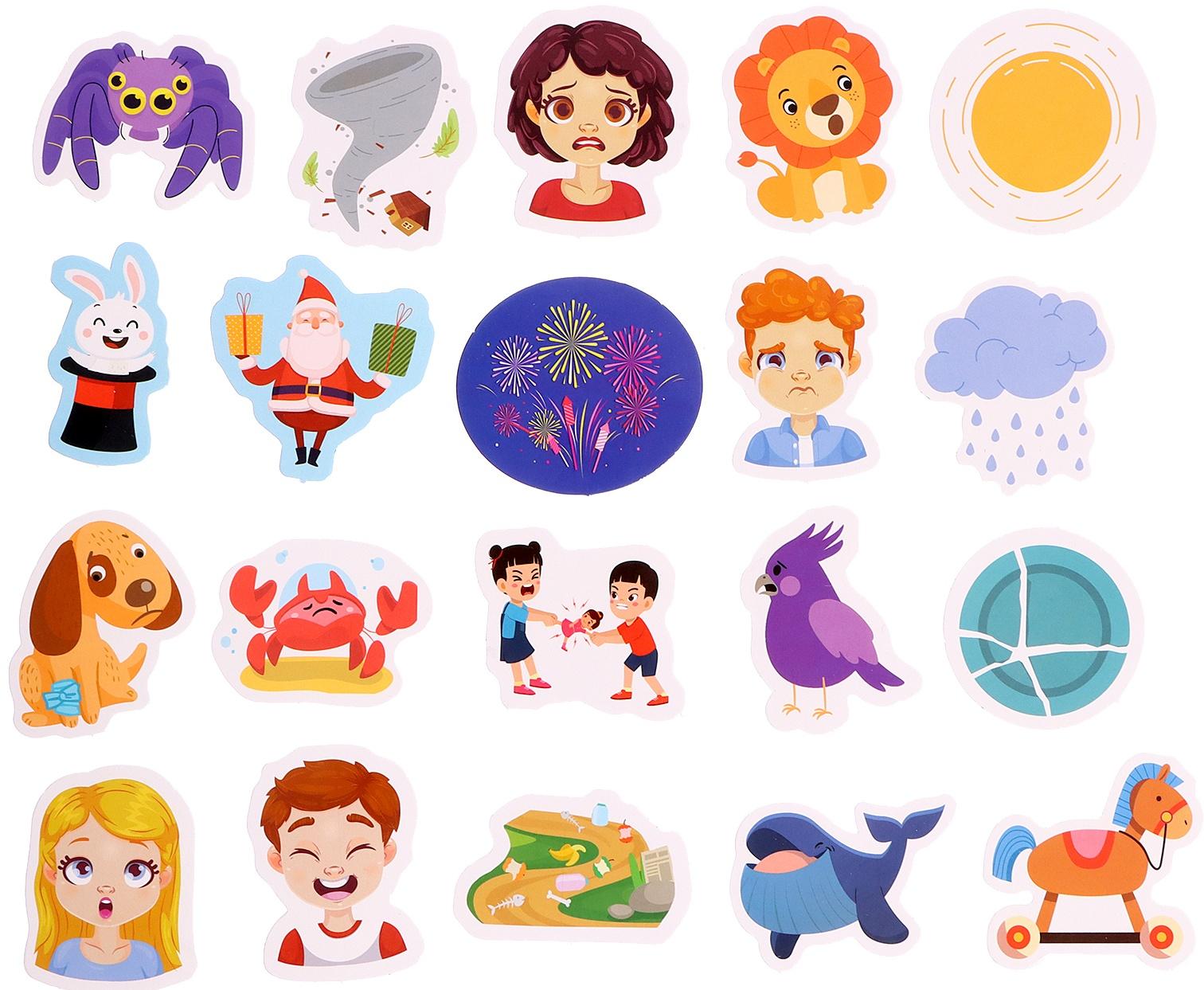 Развивающий набор «Кармашек эмоций»