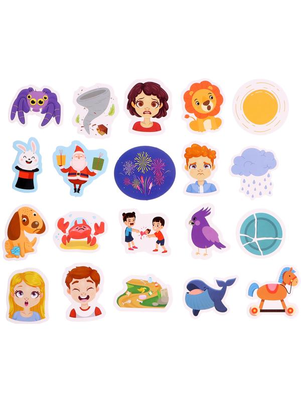 Развивающий набор «Кармашек эмоций»