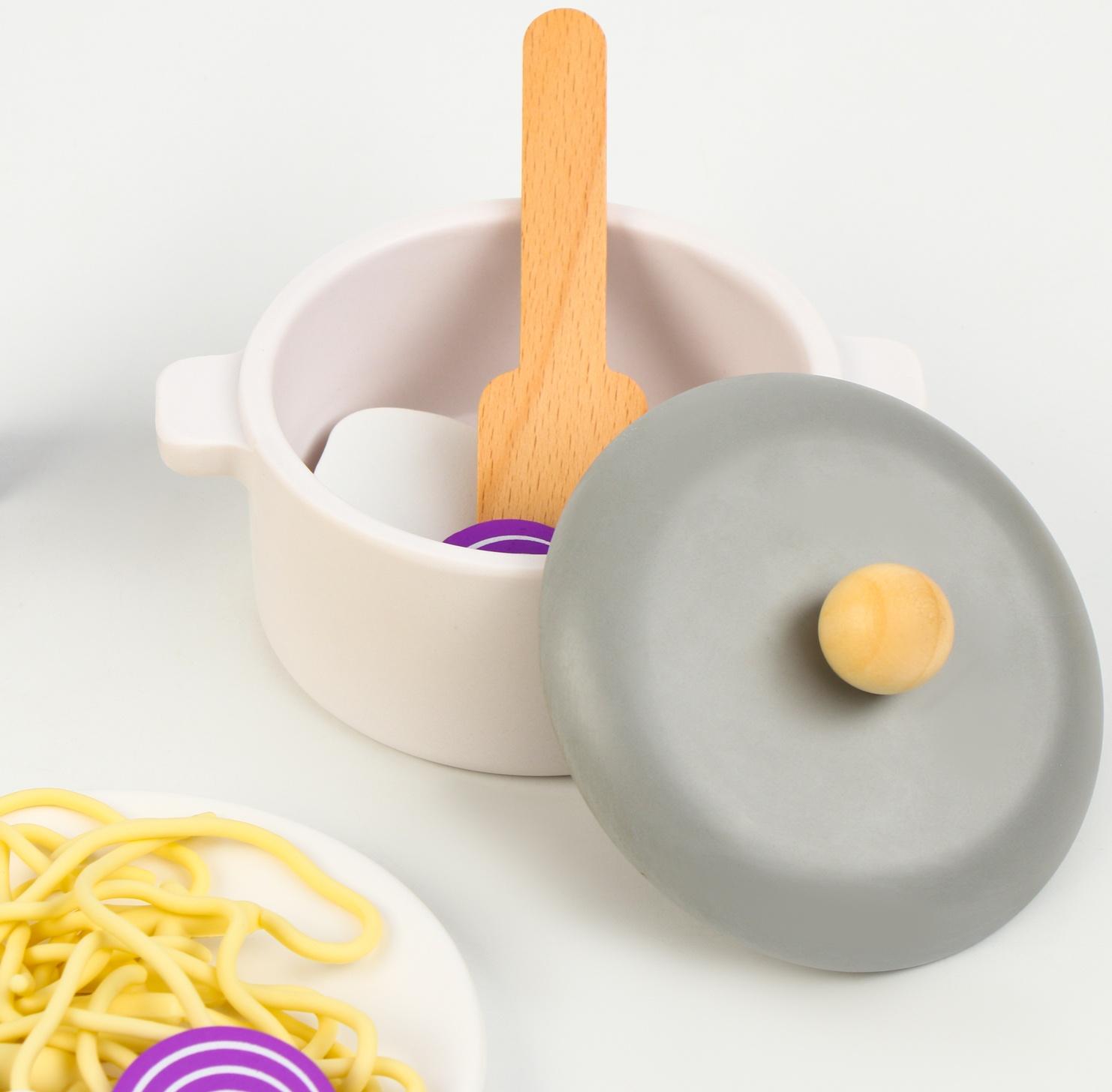 Детский игровой набор «Готовим спагетти» 16 × 5,5 × 21,6 см