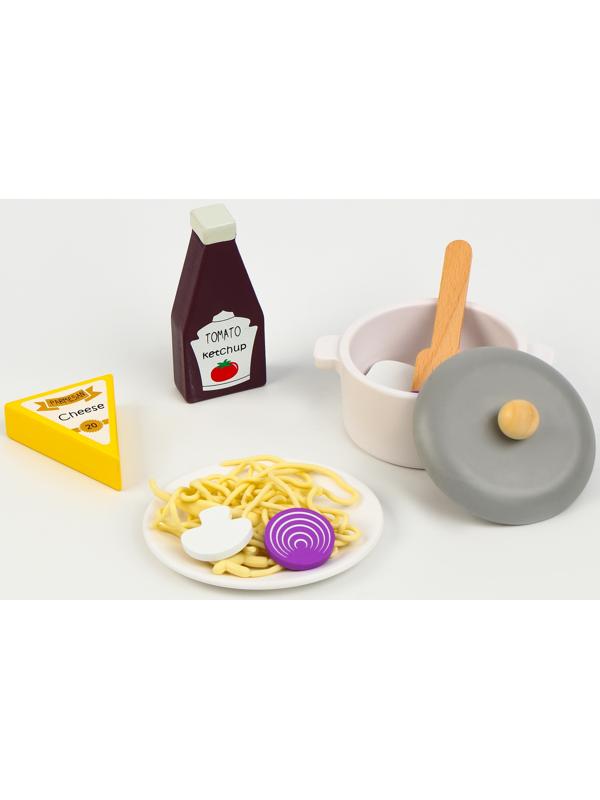 Детский игровой набор «Готовим спагетти» 16 × 5,5 × 21,6 см