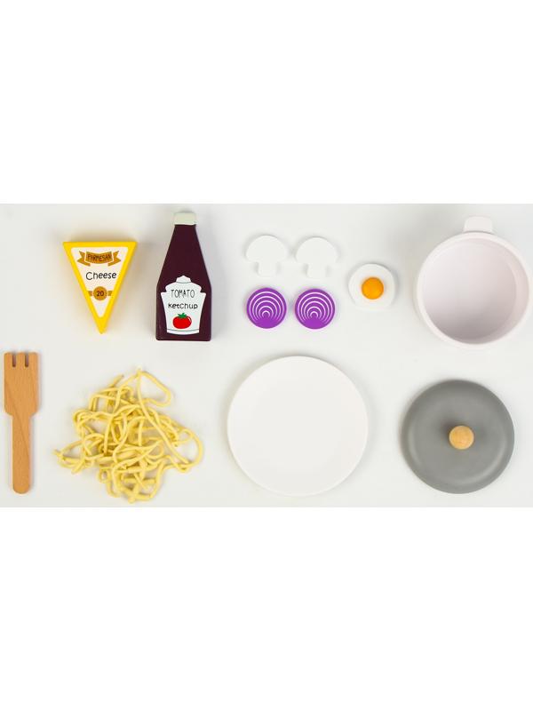 Детский игровой набор «Готовим спагетти» 16 × 5,5 × 21,6 см