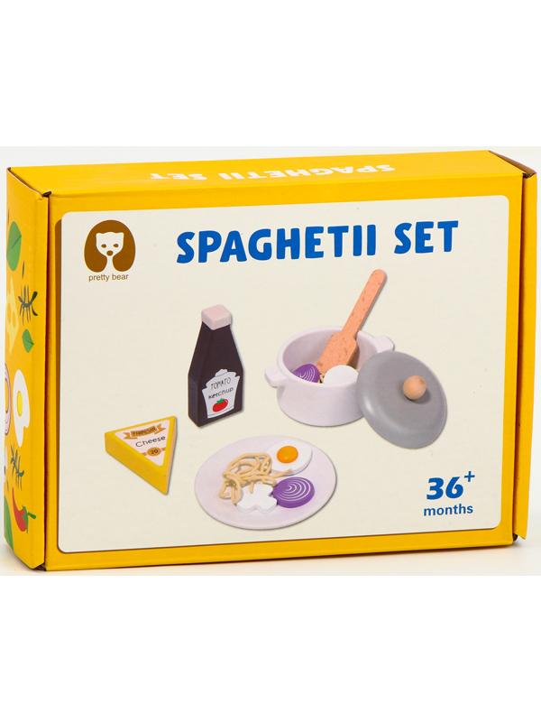 Детский игровой набор «Готовим спагетти» 16 × 5,5 × 21,6 см