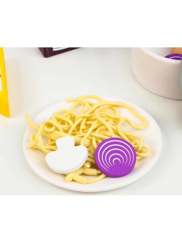 Детский игровой набор «Готовим спагетти» 16 × 5,5 × 21,6 см