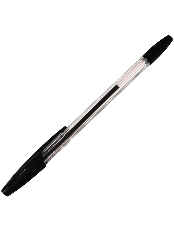 Набор ручек шариковых 4 шт. LANCER Office Style 820 узел 1.0 черный, корп.прозрачн.