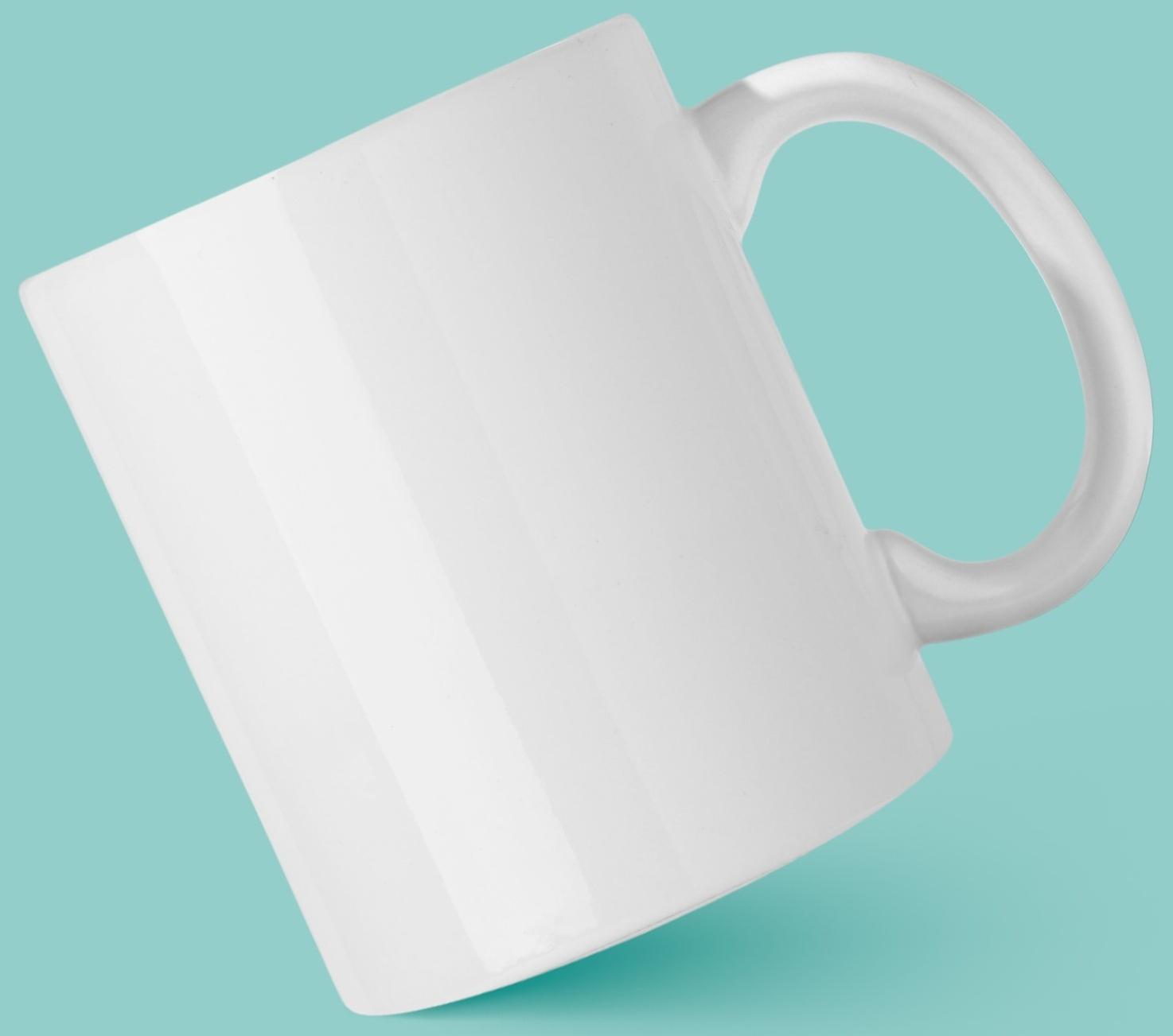 Кружка «Сейчас я здесь», 320 мл