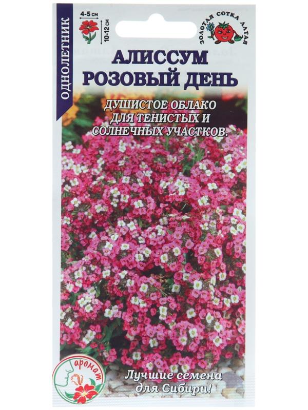 Семена цветов Алиссум 